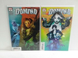 DOMINO #5 AND #6 - GAIL SIMONE - FREE SHIPPING - £15.46 GBP