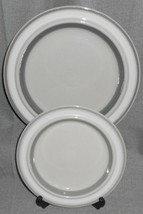 2 Pc Set Arabia Salla Pattern Dinner And Salad Plate Made In Finland - £30.96 GBP