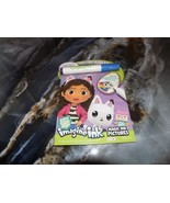 Gabby&#39;s Dollhouse Imagine Ink Bendon Coloring &amp; Activity Book NEW - $10.80