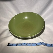 Vintage Texas Ware Green Bowl 8 inch Melamine Melmac Bowl - $9.42 CAD