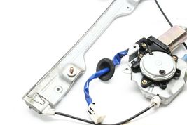 2003-2008 NISSAN 350Z FRONT RIGHT PASSENGER WINDOW REGULATOR WITH MOTOR P5758 image 6