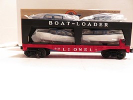 Lionel Trains 19429 Pwc 6416 Boat Loader W/4 Boats D/C TRUCKS- 0/027- New -B15 - £64.71 GBP