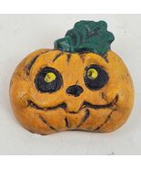 Vintage Halloween Pumpkin Brooch Pin 1.5 Inch Wide - €8,06 EUR