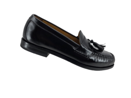 COLE HAAN Mens Leather NikeAir Tassel Loafers C06587 Slip On Dress Shoes 9M - $55.00