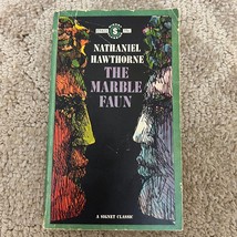 The Marble Faun Classic Paperback Book by Nathaniel Hawthorne 1961 - £9.54 GBP