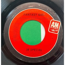 38 Special Fantasy Girl / Honky Tonk Dancer 45 Classic Rock A&amp;M 2330 - £8.69 GBP