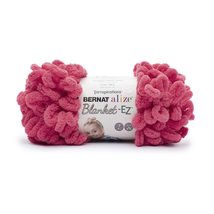 Bernat Alize Blanket-EZ Candy Pink Pack of 6.4oz/180g-Polyester-7 Jumbo-18 Yards - $34.99