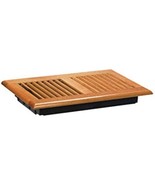 SIDEWALLGRILL10X06 LTOAK by TRU AIRE MfrPartNo C168-OWF 10X06 - $46.51
