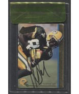 STERLING SHARPE SIGNED 1992 ACTION PACKED #81 PACKERS HOF AUTO BECKETT BAS - $58.79