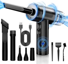 Wireless Portable Handheld Strong Suction Powerful Auto Car Home Vacuum Cleaner - £31.81 GBP