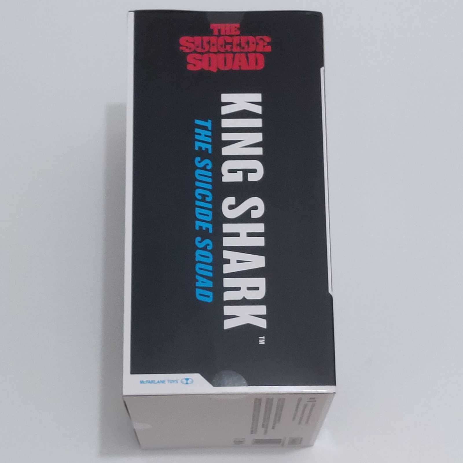 McFarlane DC Multiverse Suicide Squad King Shark Gold Label Collection New Box Item image 5