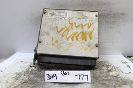 01-02 Honda Accord 6cyl Engine Control Unit ECU 37820P8CA61 Module 777 3N9 B1 - $41.71