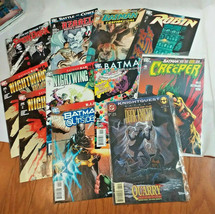 Batman Huge LOT Robin Nightwing Creeper Gotham After Midnight DC Comic books + - £29.59 GBP