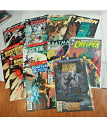 Batman Huge LOT Robin Nightwing Creeper Gotham After Midnight DC Comic b... - €34,51 EUR
