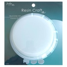 Resin Craft By Me Silicone Mold-Round Coasters With Holder, 3 Pieces - $40.06