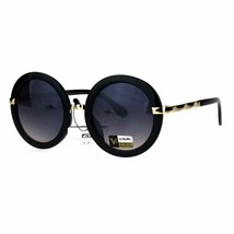 VG Designer Fashion Sunglasses Women&#39;s Vintage Round Frame UV400 - £9.82 GBP