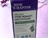 New Chapter One Daily Every Woman&#39;s Multivitamin 30 Veg Tabs Exp 09/2024 - $16.82
