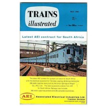 Trains Illustrated Magazine May 1961 mbox608 May 1961 - £3.12 GBP