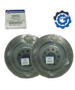 2 NEW GENUINE REAR BRAKE ROTORS 2013 2016 MASERATI GHIBLI QUATTROPORTE 6... - $6,496.55 MXN