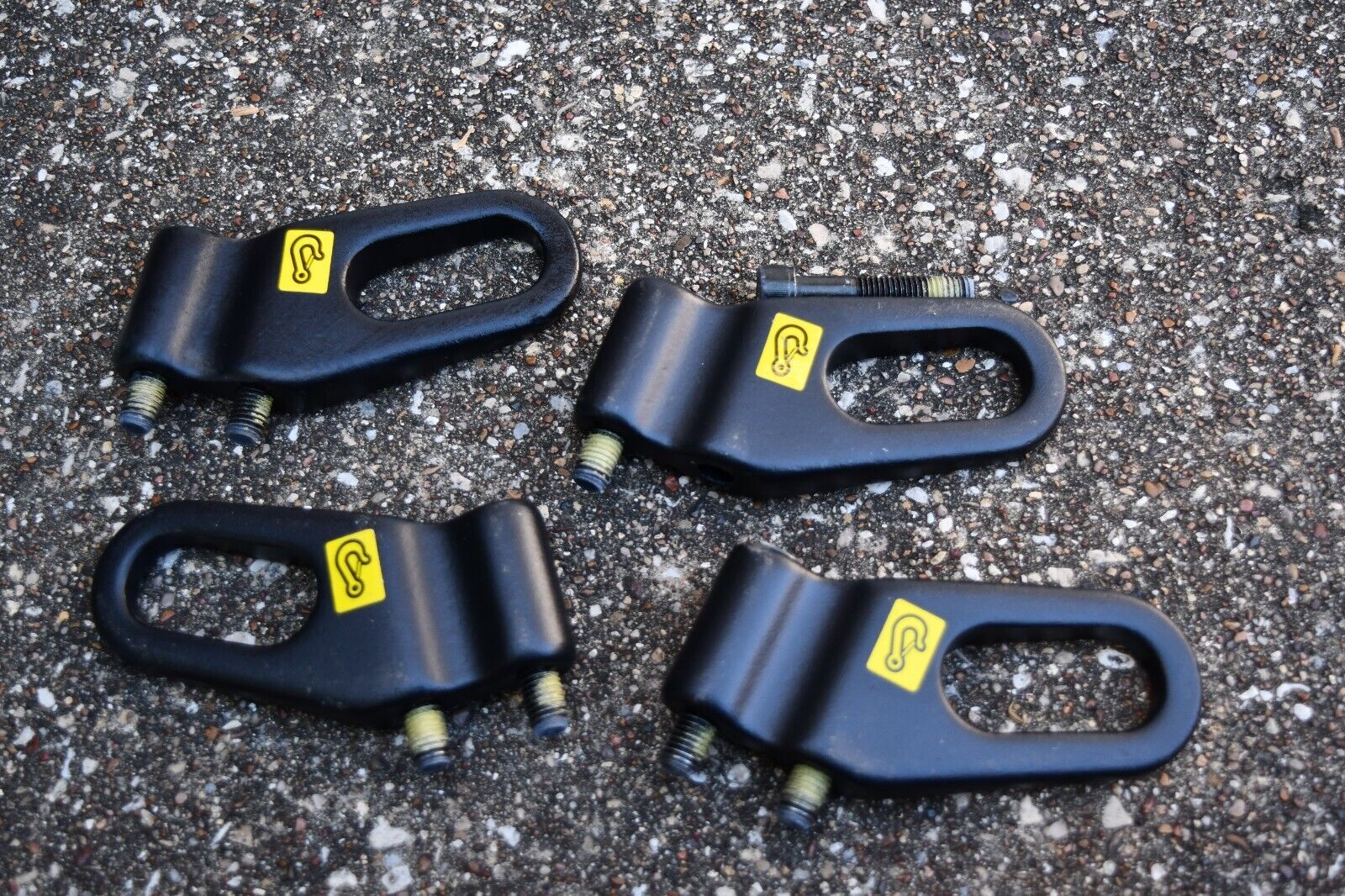 Lot 4 Quantum Q6 Edge 3 Wheelchair  Lock / Tie Down Transport Restraints... - $69.75