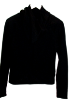 AUTHENTIC AMERICAN HERITAGE overhead top, sm. black, 2 zippered pockets ... - $2.80