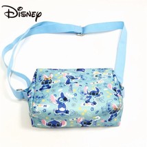 Disney Stitch Lilo and Stitch Stitch Messenger Bag Cartoon Tarpaulin Shoulder Ba - £83.13 GBP