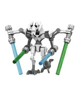 General Grievous (White Armor) Star Wars Custom Minifigures Bricks Set - $2.89