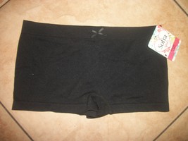 girls  boyfriend panties sofra black size L/XL nwt - £11.79 GBP