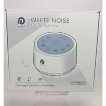 Dreamegg D1 White Noise Sound Machine w/night light/24 sounds/Model: HFD... - $27.63