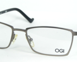 OGI Modell 9600 134 Hellgrau/Schwarz Brille Rahmen 52-18-145mm Deutschland - $73.26