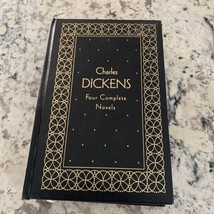 Charles Dickens - Four Complete Novels - Faux Leather - Gramercy - Class... - $12.87