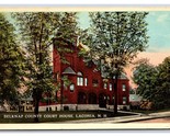 Belknap County Courthouse Laconia New Hampshire NH WB Postcard H20 - £1.52 GBP