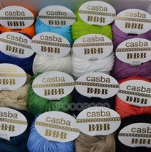 Egyptian Cotton Yarn BBB Titanwool For Knitting And Crochet Hooks Casba - $83.93 MXN