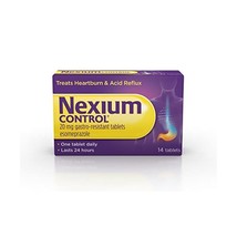 NEXIUM Control 20mg Tablets, (14 Tablets)  - £19.47 GBP