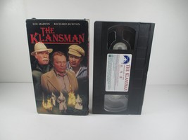The Klansman Paramount VHS 1974 Lee Marvin Southern Murder - £5.68 GBP