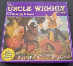 UNCLE WIGGLY  WIGGILY CHILDS CLASSIC RABBIT BOOK BOARD GAME Parts - $16.15