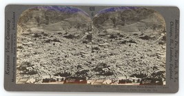 c1900&#39;s Stunning Real Photo Stereoview Keystone  Peru - Ecuador from the Air - £14.60 GBP