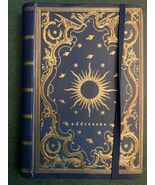 Celestial Cover Theme Address Book Medium Size Approx 6" - $5.00