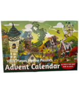 advent calendar 1008 pieces jigsaw puzzles 42 piece per day for 24 days - $17.67