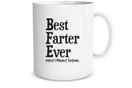 World&#39;s Best Farter, I Mean Father Mug Funny Gift For Dad Free Shipping - £32.34 GBP