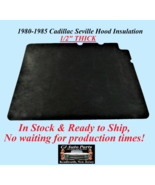 REM 1980-1985 CADILLAC SEVILLE HOOD INSULATION 1/2&quot; THICK - IN STOCK - £85.33 GBP