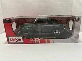 Maisto 1:18 1939 Ford Tudor Deluxe Special Edition Coupe in Green Brand New! - £19.32 GBP