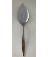 Oneida Deluxe Wintersong Pierced Pie Cake Server 8 3/8&quot; Stainless Flatware  - €7,63 EUR