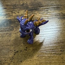 Mega Bloks Skylanders Giants Classic Spyro Mini Action Figure Purple Toy Dragon - $9.99