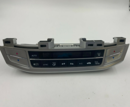 2013-2015 Honda Accord AC Heater Climate Control Temperature OEM B18012 - £50.34 GBP