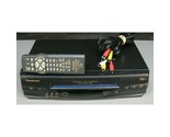 Panasonic pv-4540 Hi Fi Stereo VHS VCR with Remote, A/V Cables &amp; HDMI Ad... - $146.98