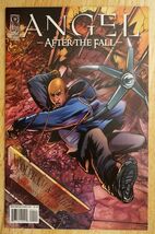 Angel After The Fall Comic Book Issue #4 Cover A Franco Urru IDW Publishing - $9.89