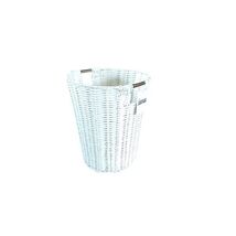 Arpan White Plastic Strong Round Waste Paper Bin/Basket/Storage -Ideal F... - $51.00