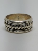 Vintage Sterling Silver 925 Ring Size 6.5 - £19.65 GBP