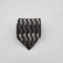 Covington 100% Silk Men’s Neck Tie, Black, size is 64&quot; x 4&quot;. Large tie - £7.89 GBP